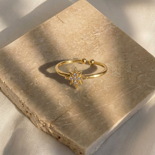 Sunset ring