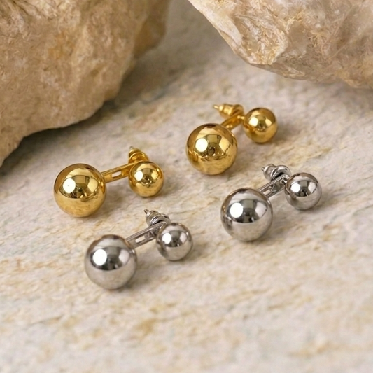 Tiara earrings