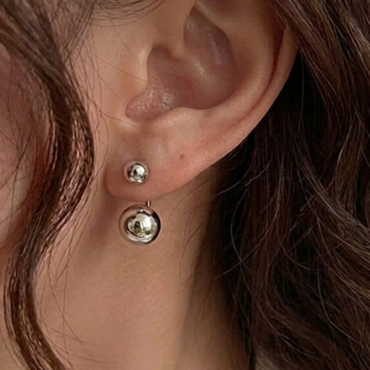 Tiara earrings