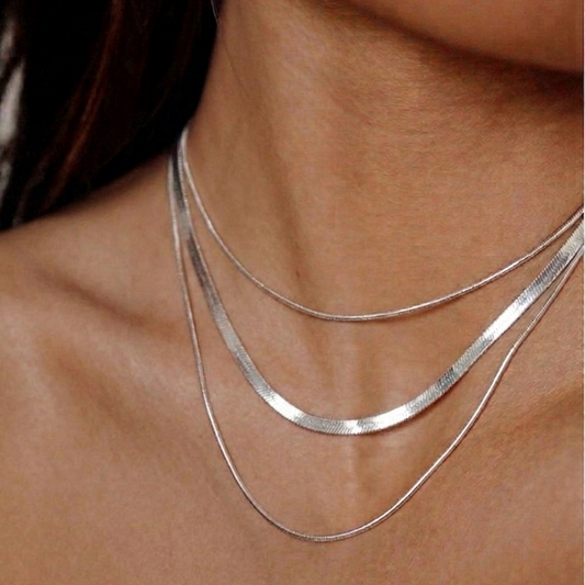 Brenda layered necklace