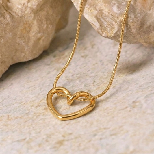 Kind heart necklace