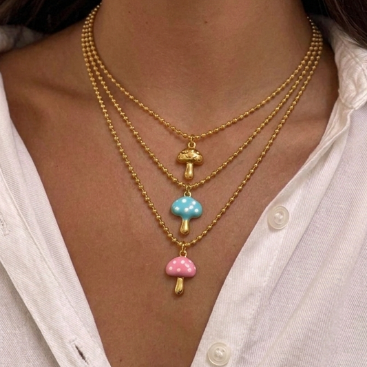 Fungi Necklace