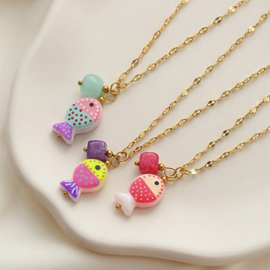 Fish necklace
