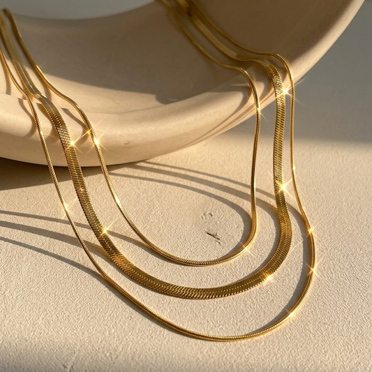Brenda layered necklace