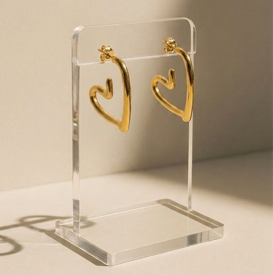 Heart errings